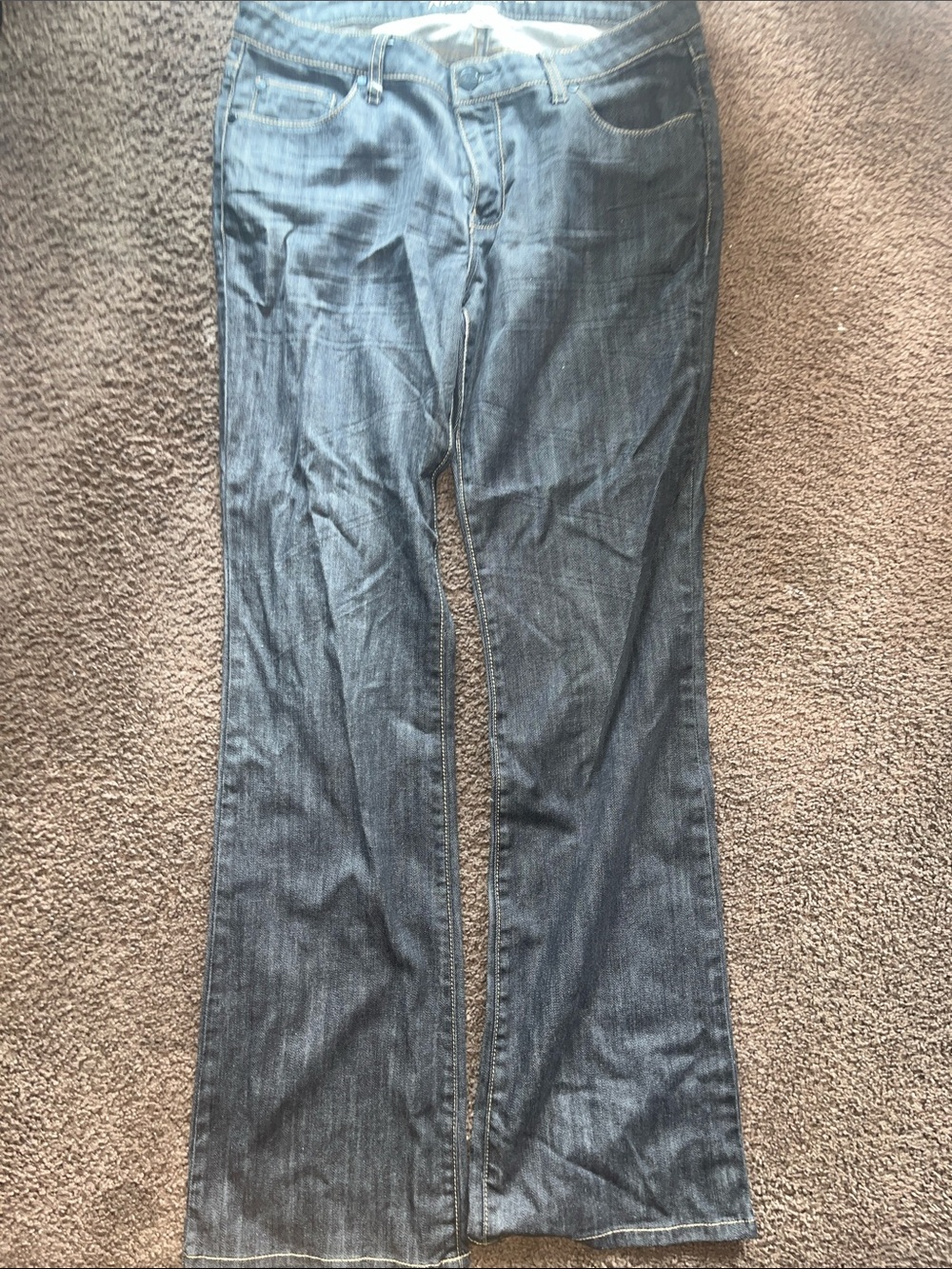 Kenneth Cole Dark grey Flare Jeans